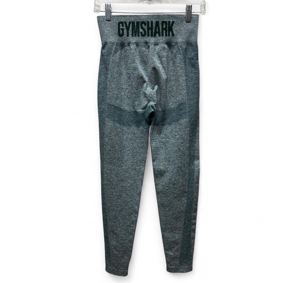 Gymshark green flex Leggings - Picture 1 of 4